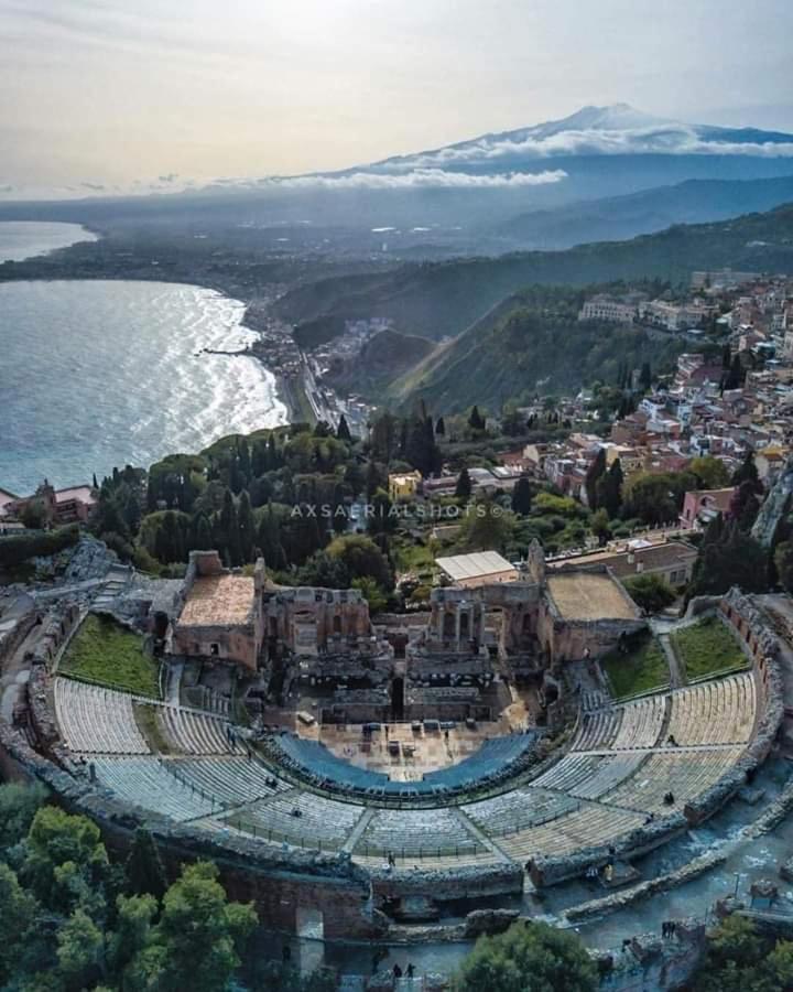 B&B La Sirena Santa Teresa Di Riva Dış mekan fotoğraf