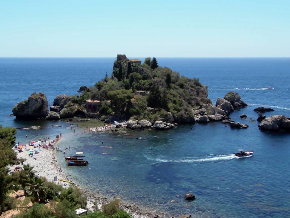B&B La Sirena Santa Teresa Di Riva Dış mekan fotoğraf